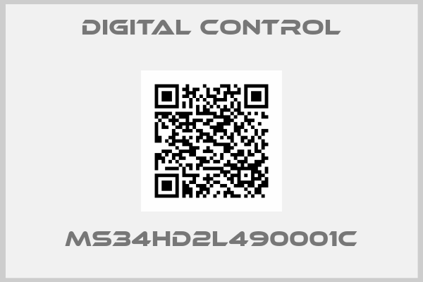 Digital Control-MS34HD2L490001C
