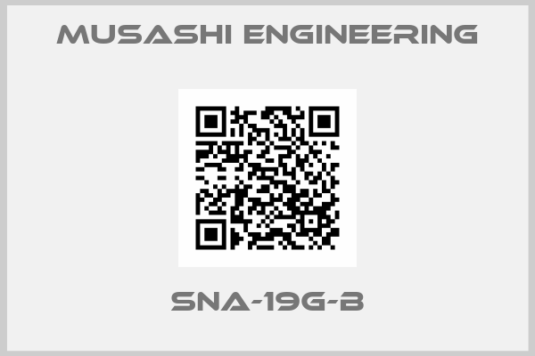 Musashi Engineering-SNA-19G-B