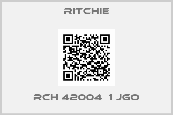 Ritchie-RCH 42004  1 JGO
