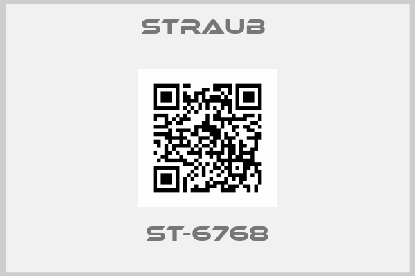 Straub -ST-6768