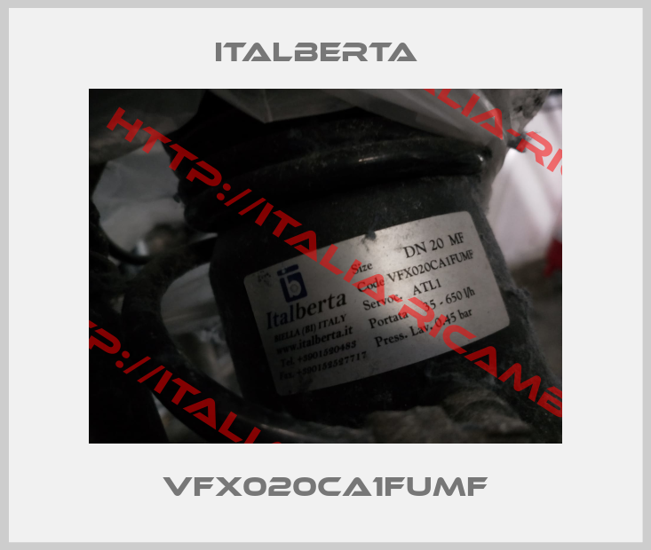 ITALBERTA  -VFX020CA1FUMF