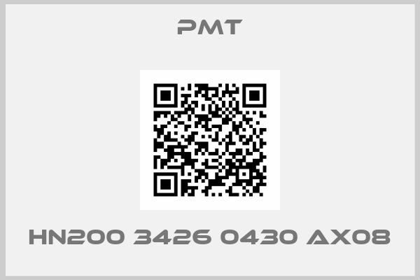 Pmt-HN200 3426 0430 AX08
