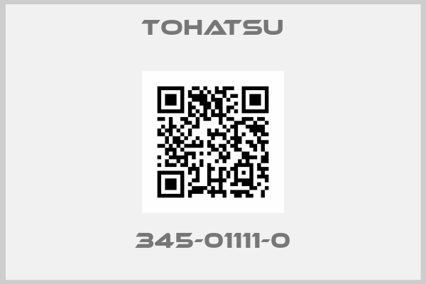 Tohatsu-345-01111-0