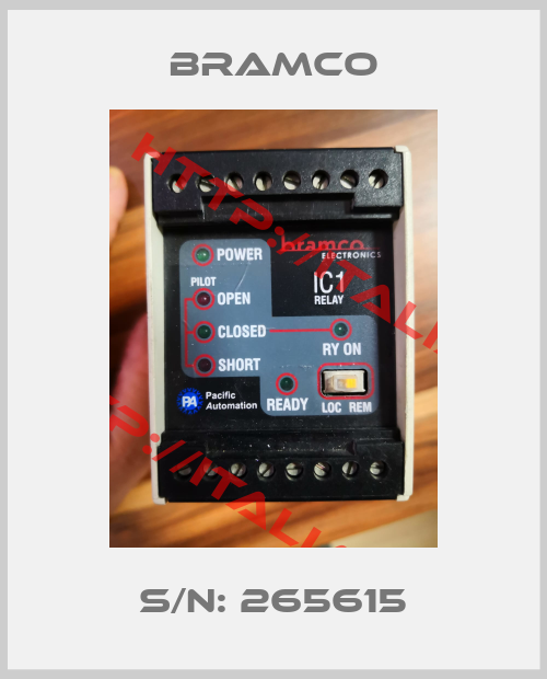 Bramco-S/N: 265615