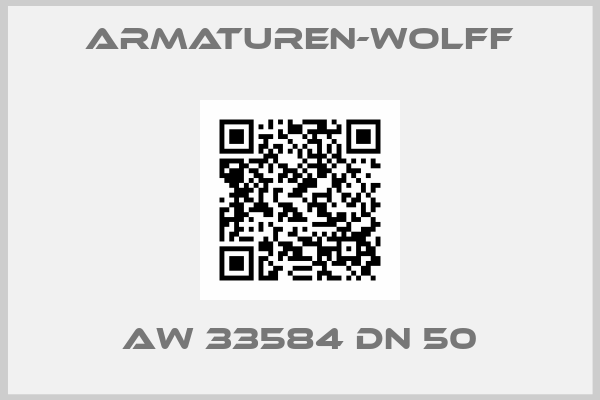 Armaturen-Wolff-AW 33584 DN 50