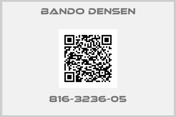 Bando Densen-816-3236-05