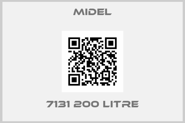 MIDEL-7131 200 litre