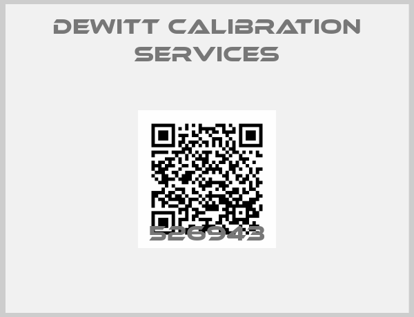 Dewitt Calibration Services-526943