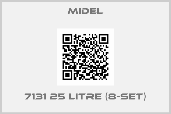 MIDEL-7131 25 litre (8-set)