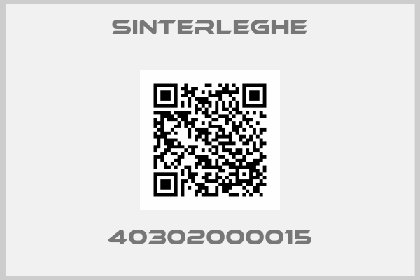SINTERLEGHE-40302000015