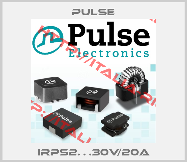 Pulse-IRPS2…30V/20A