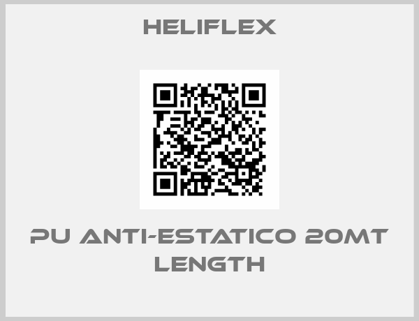 Heliflex-Pu anti-estatico 20mt length