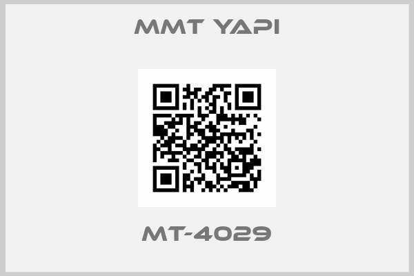 MMT YAPI-MT-4029