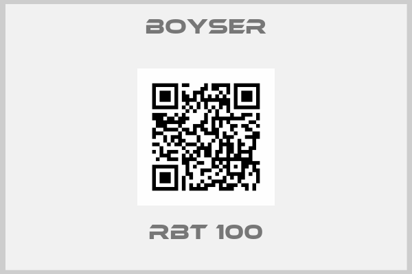 Boyser-RBT 100