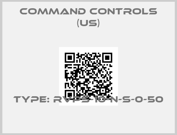COMMAND CONTROLS (US)-Type: RVPS-10-N-S-0-50