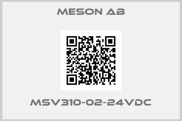 Meson AB-MSV310-02-24VDC