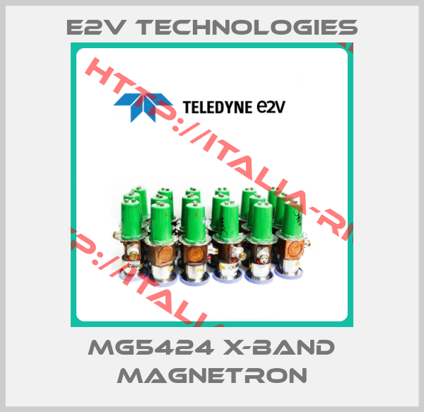 E2V TECHNOLOGIES-MG5424 X-Band Magnetron