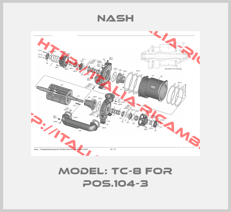 Nash-Model: TC-8 for pos.104-3