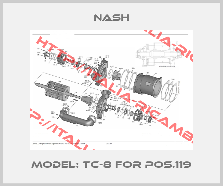 Nash-Model: TC-8 for pos.119