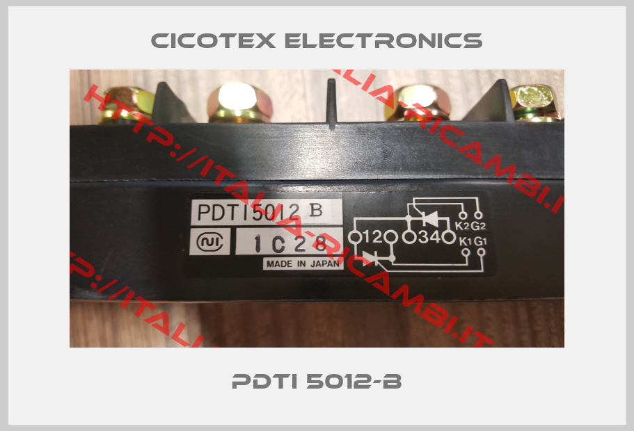 Cicotex Electronics-PDTI 5012-B