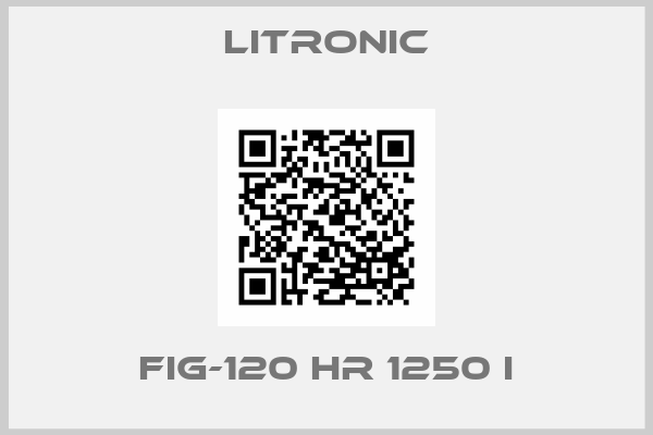 LITRONIC-FIG-120 HR 1250 I