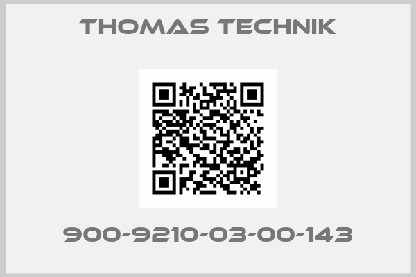Thomas Technik-900-9210-03-00-143