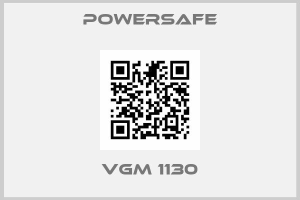 powersafe-VGM 1130