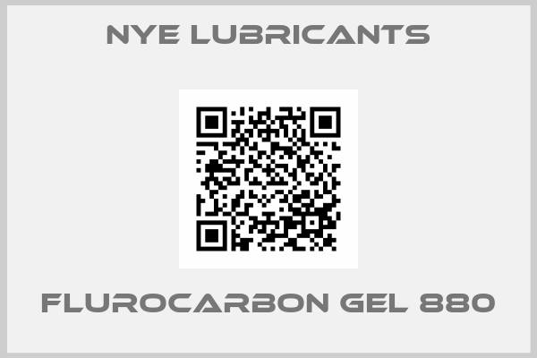 Nye Lubricants-FLUROCARBON GEL 880