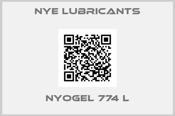 Nye Lubricants-NYOGEL 774 L