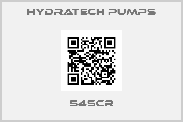 Hydratech Pumps-S4SCR