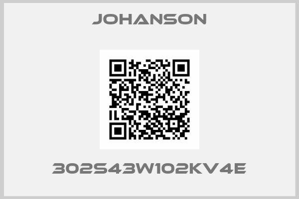 Johanson-302S43W102KV4E