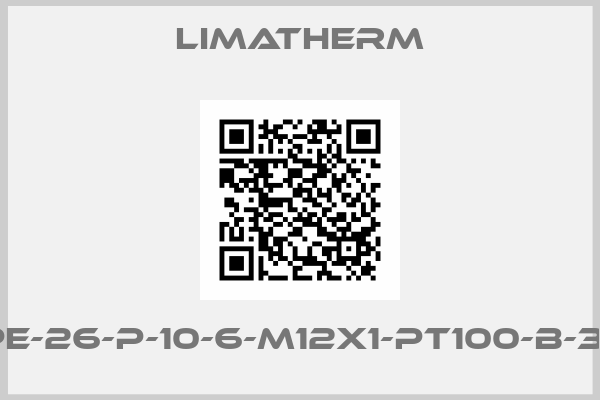 LIMATHERM-TOPE-26-P-10-6-M12x1-Pt100-B-3-5m
