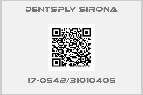 Dentsply Sirona-17-0542/31010405