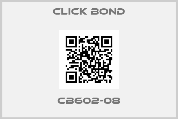 Click Bond-CB602-08