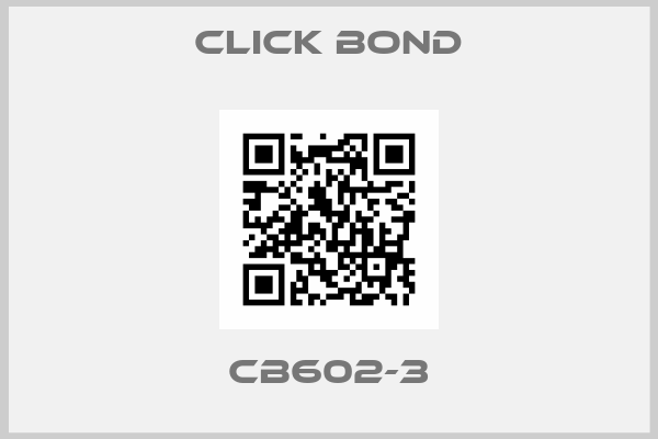Click Bond-CB602-3