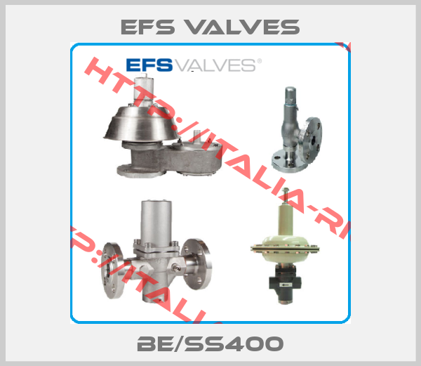 EFS VALVES-BE/SS400