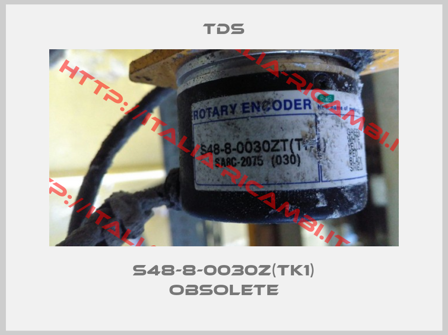 TDS-S48-8-0030Z(TK1) obsolete