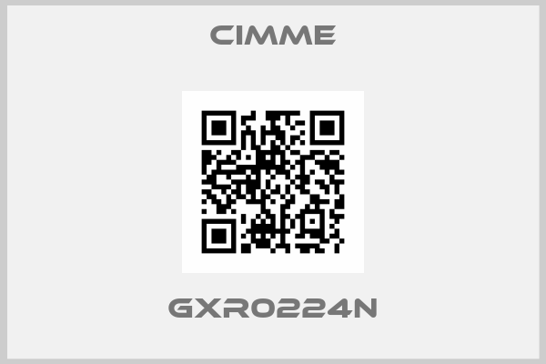 Cimme-GXR0224N