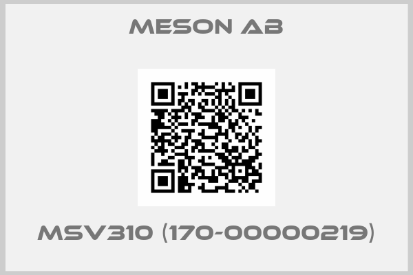Meson AB-MSV310 (170-00000219)
