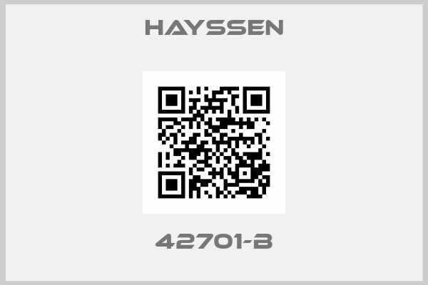 HAYSSEN-42701-B