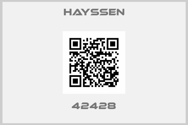 HAYSSEN-42428
