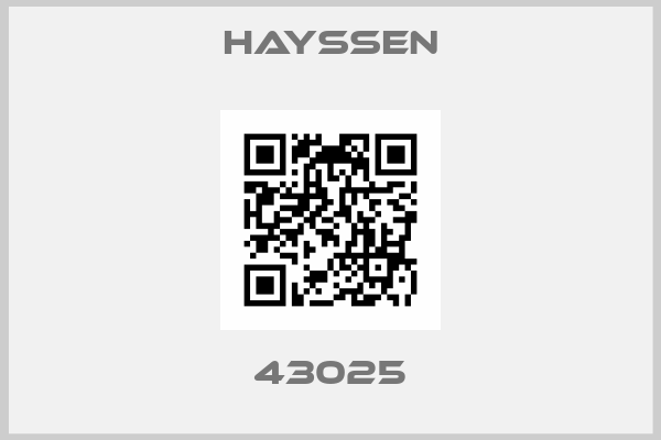 HAYSSEN-43025