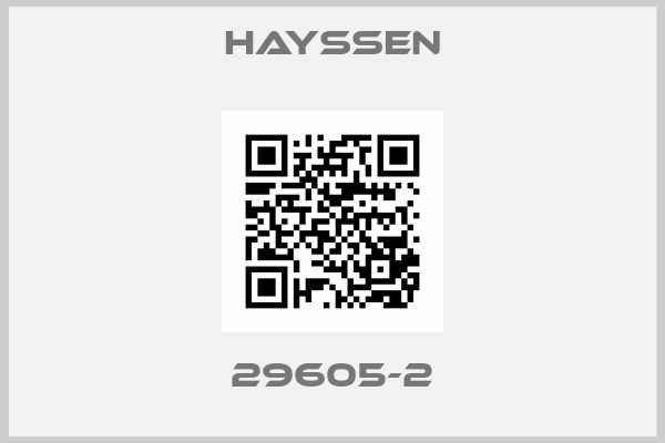 HAYSSEN-29605-2