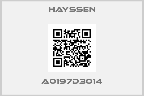 HAYSSEN-A0197D3014