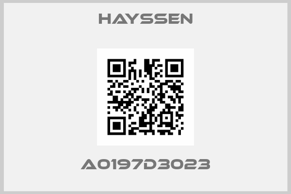 HAYSSEN-A0197D3023