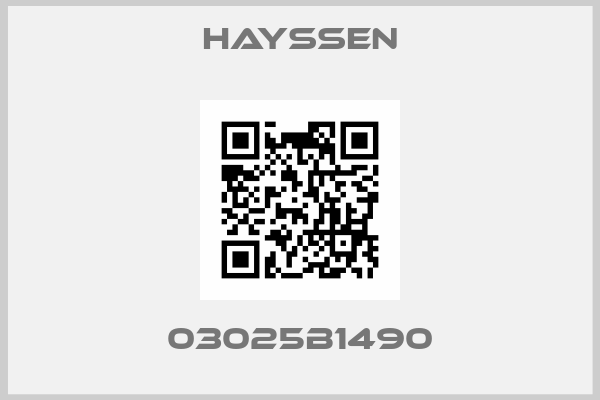 HAYSSEN-03025B1490