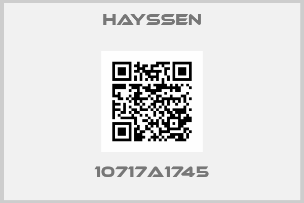 HAYSSEN-10717A1745