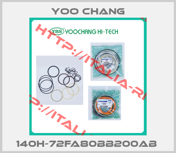Yoo Chang-140H-72FA80BB200AB 