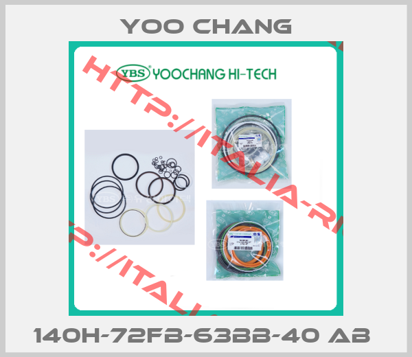 Yoo Chang-140H-72FB-63BB-40 AB 
