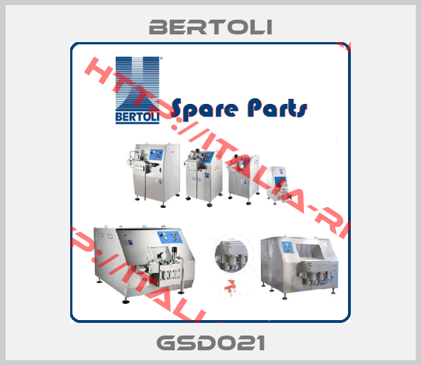 BERTOLI-GSD021